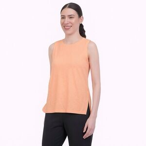 New! Gaiam Restore Rib Mix Tank in Prairie Sunset